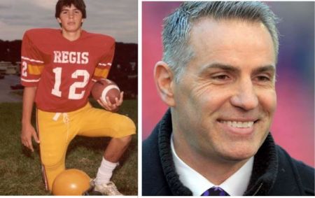 Kurt Warner Before and After.